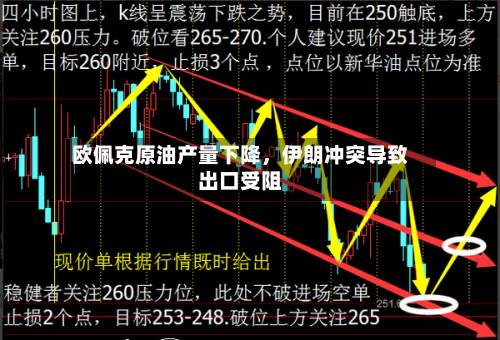 欧佩克原油产量下降	，伊朗冲突导致出口受阻-第2张图片