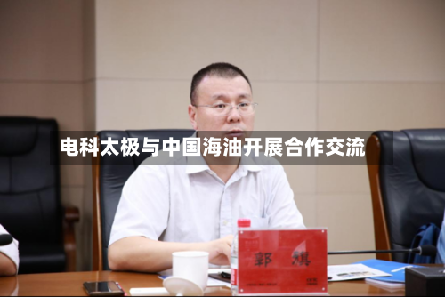 电科太极与中国海油开展合作交流