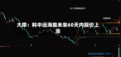 大摩：料中远海能未来60天内股价上涨