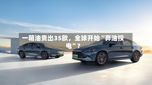 一箱油贵出35欧，全球开始“弃油投电”？