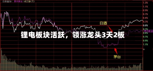锂电板块活跃	，领涨龙头3天2板-第2张图片