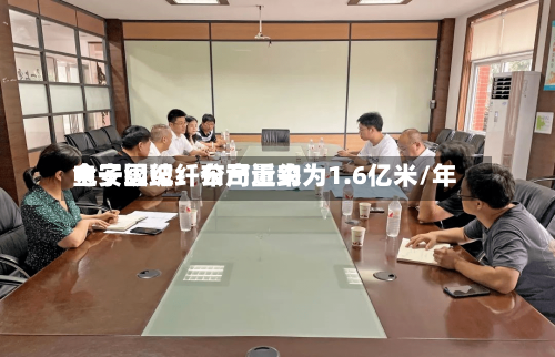 金安国纪：公司近来电子级玻纤布产量约为1.6亿米/年