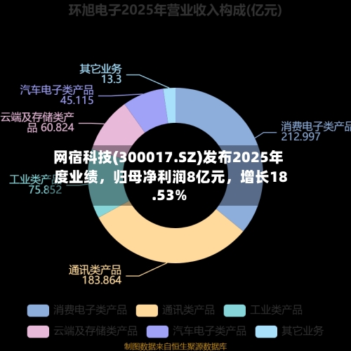网宿科技(300017.SZ)发布2025年度业绩，归母净利润8亿元，增长18.53%-第3张图片