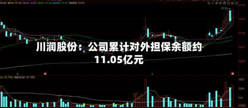川润股份：公司累计对外担保余额约11.05亿元