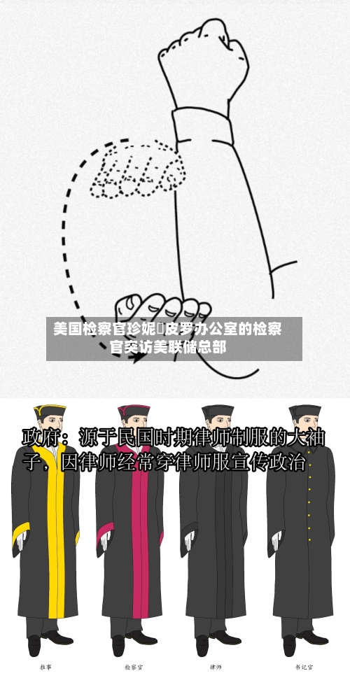 美国检察官珍妮・皮罗办公室的检察官突访美联储总部