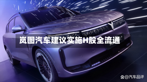 岚图汽车建议实施H股全流通