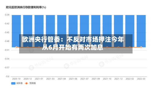 欧洲央行管委：不反对市场押注今年从6月开始有两次加息-第3张图片