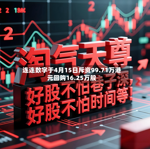 连连数字于4月15日斥资99.71万港元回购16.25万股