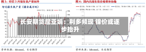 长安期货屈亚娟：利多频现 镍价或逐步抬升-第2张图片