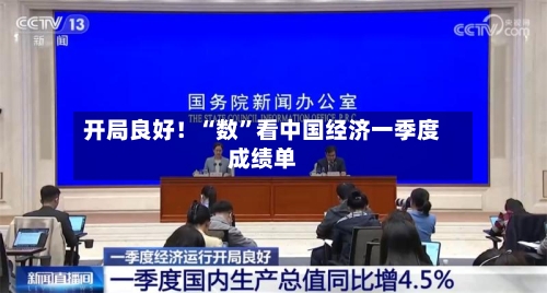 开局良好！“数”看中国经济一季度成绩单