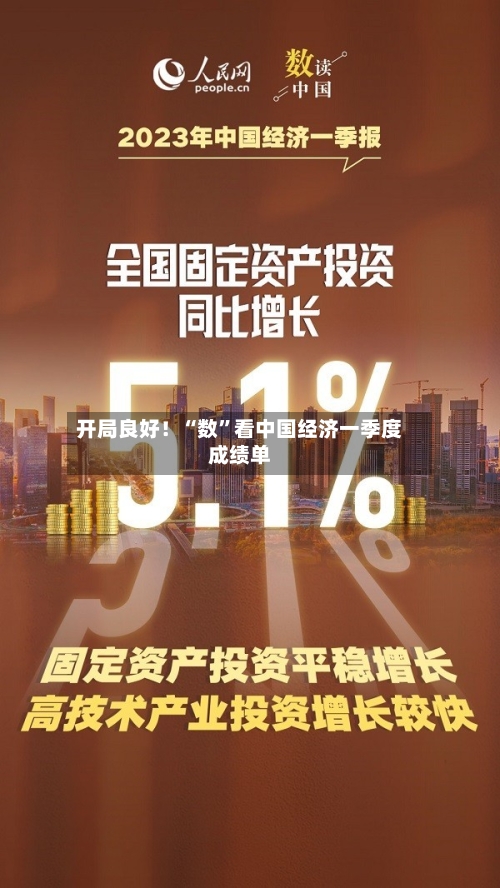 开局良好！“数	”看中国经济一季度成绩单-第3张图片