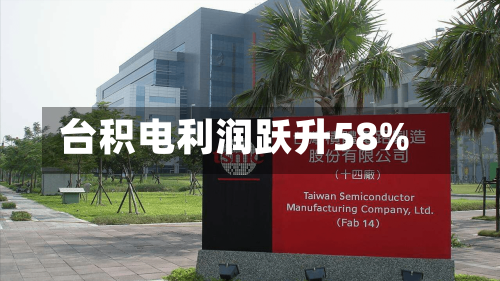 台积电利润跃升58%
