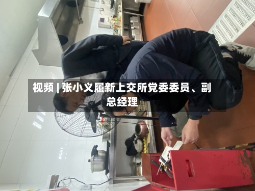 视频 | 张小义履新上交所党委委员、副总经理-第2张图片