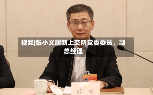 视频|张小义履新上交所党委委员、副总经理