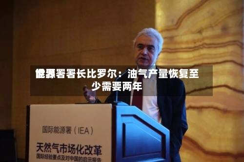 世界能源署署长比罗尔：油气产量恢复至少需要两年-第3张图片
