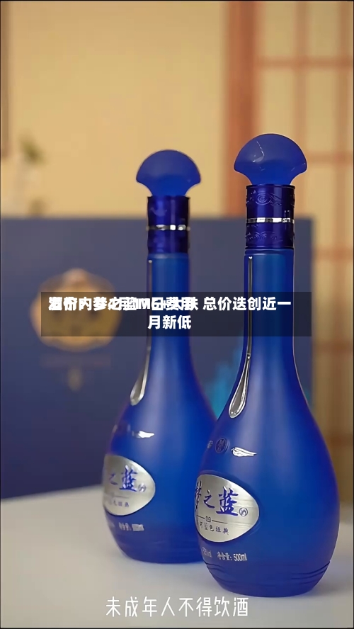 酒价内参4月17日费用发布：梦之蓝M6+大跌 总价迭创近一月新低