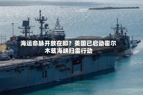 海运命脉开放在即？美国已启动霍尔木兹海峡扫雷行动