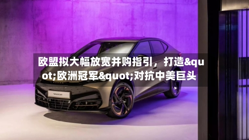 欧盟拟大幅放宽并购指引，打造"欧洲冠军"对抗中美巨头-第2张图片