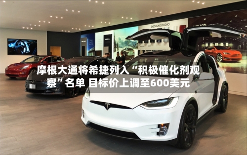 摩根大通将希捷列入“积极催化剂观察”名单 目标价上调至600美元-第1张图片