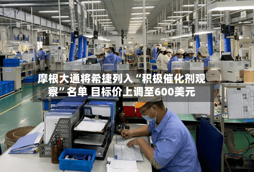 摩根大通将希捷列入“积极催化剂观察”名单 目标价上调至600美元-第2张图片