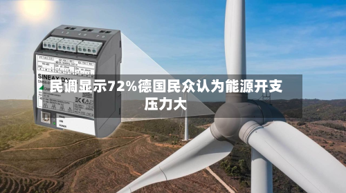 民调显示72%德国民众认为能源开支压力大-第2张图片