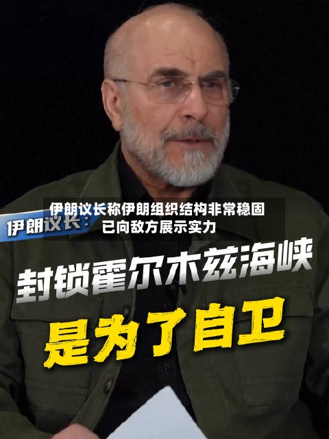 伊朗议长称伊朗组织结构非常稳固 已向敌方展示实力-第2张图片