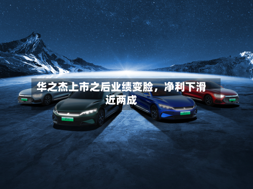 华之杰上市之后业绩变脸，净利下滑近两成-第3张图片