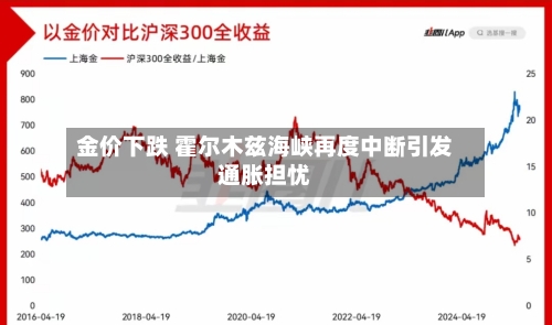 金价下跌 霍尔木兹海峡再度中断引发通胀担忧-第2张图片