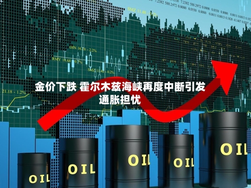 金价下跌 霍尔木兹海峡再度中断引发通胀担忧-第3张图片