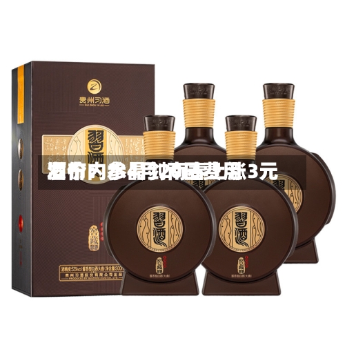 酒价内参4月20日费用发布：水晶剑南春上涨3元-第2张图片