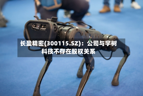 长盈精密(300115.SZ)：公司与宇树科技不存在股权关系
