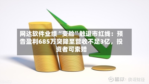 网达软件业绩“变脸”触退市红线：预告盈利685万突降至营收不足3亿，投资者可索赔-第2张图片