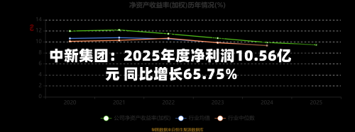 中新集团：2025年度净利润10.56亿元 同比增长65.75%-第1张图片