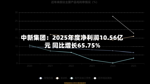 中新集团：2025年度净利润10.56亿元 同比增长65.75%-第2张图片