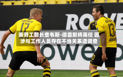 美劳工部长查韦斯-德雷默将离任 因涉与工作人员存在不当关系遭调查-第1张图片