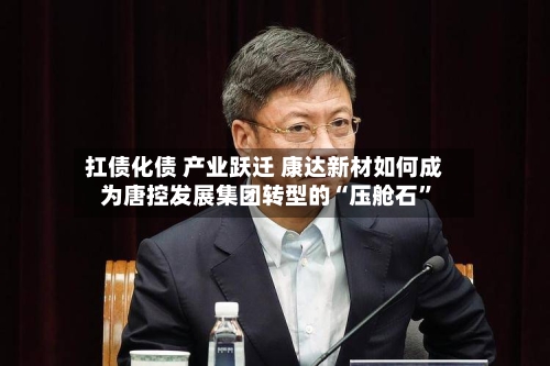 扛债化债 产业跃迁 康达新材如何成为唐控发展集团转型的“压舱石”-第2张图片