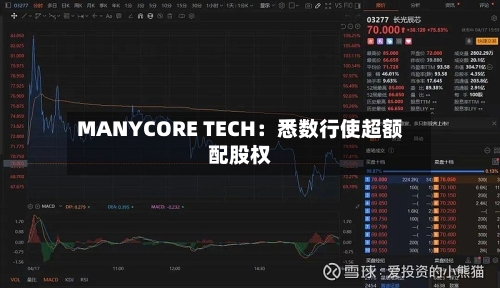 MANYCORE TECH：悉数行使超额配股权-第1张图片