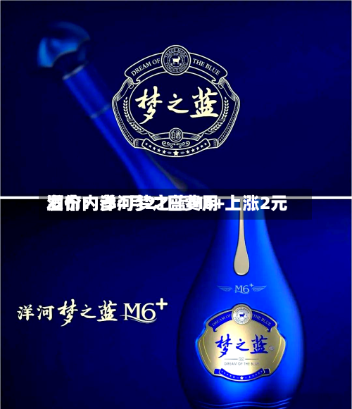 酒价内参4月21日费用发布：洋河梦之蓝M6+上涨2元-第3张图片