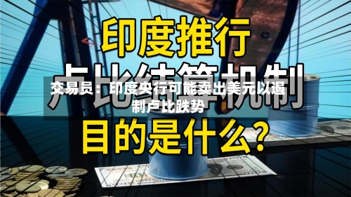 交易员：印度央行可能卖出美元以遏制卢比跌势