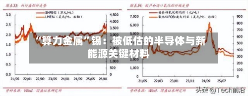 “算力金属	”锡：被低估的半导体与新能源关键材料-第2张图片