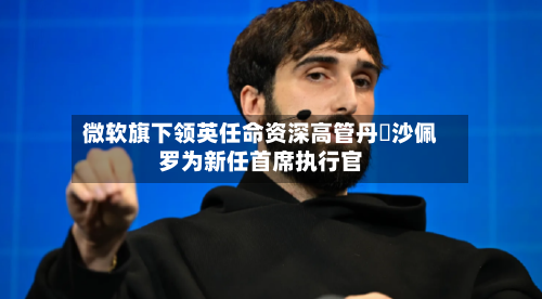 微软旗下领英任命资深高管丹・沙佩罗为新任首席执行官