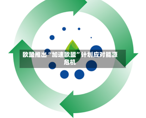 欧盟推出“加速欧盟”计划应对能源危机-第2张图片