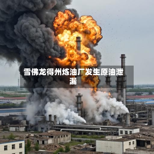雪佛龙得州炼油厂发生原油泄漏-第2张图片