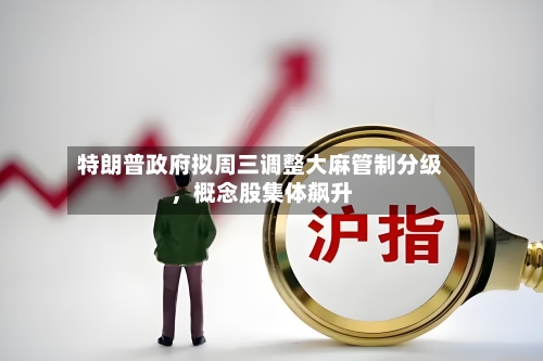 特朗普政府拟周三调整大麻管制分级，概念股集体飙升-第3张图片