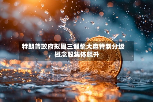 特朗普政府拟周三调整大麻管制分级，概念股集体飙升-第2张图片