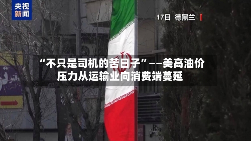 “不只是司机的苦日子”——美高油价压力从运输业向消费端蔓延-第2张图片