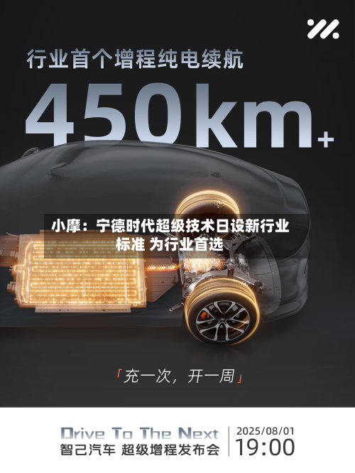 小摩：宁德时代超级技术日设新行业标准 为行业首选