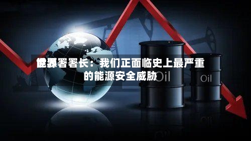 世界能源署署长：我们正面临史上最严重的能源安全威胁-第3张图片