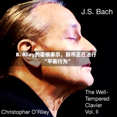 B. Riley的霍根表示，股市正在进行“平衡行为”-第3张图片