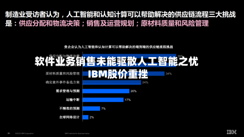 软件业务销售未能驱散人工智能之忧 IBM股价重挫-第1张图片
